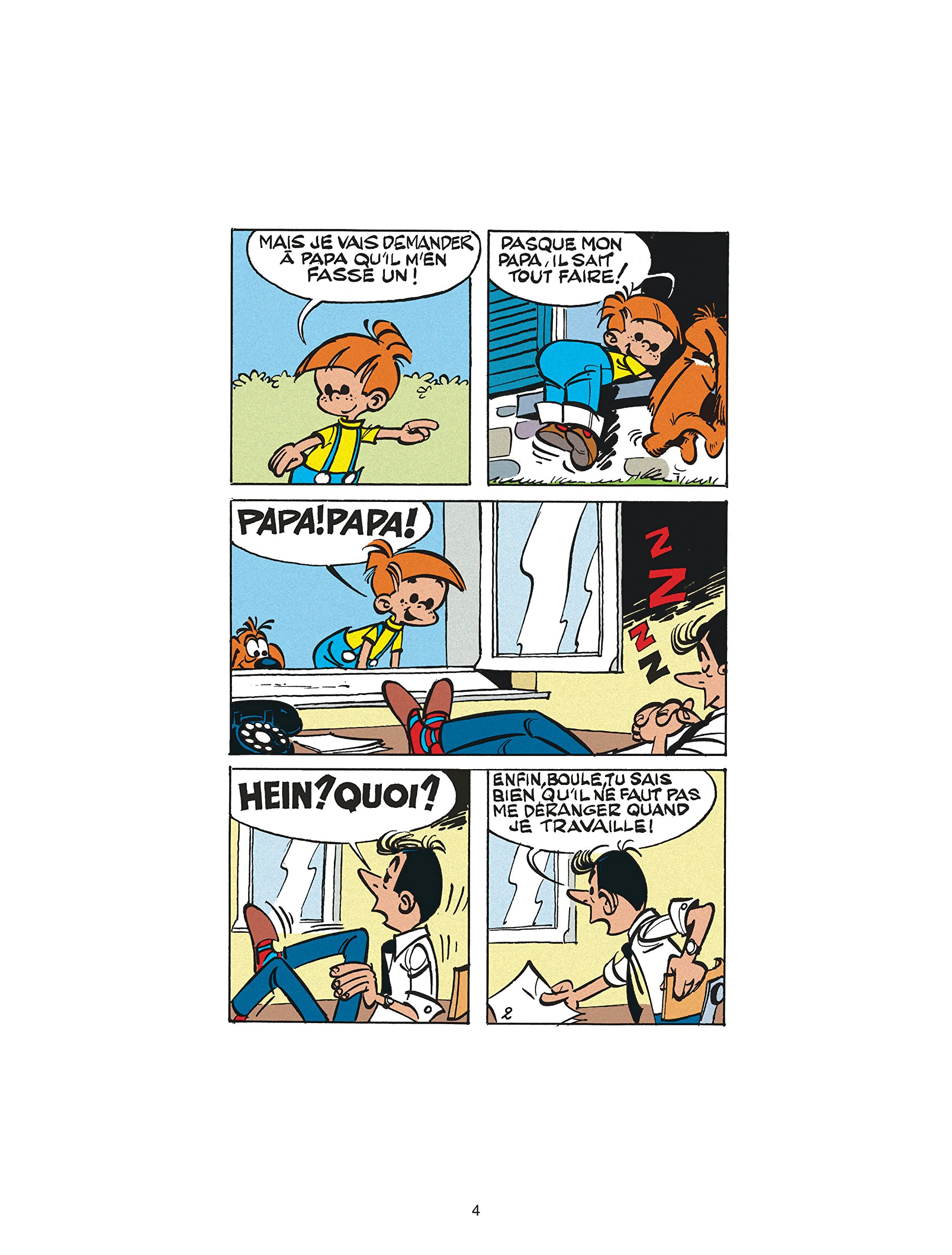 Boule et Bill - Tome 1 - Tel Boule, tel Bill