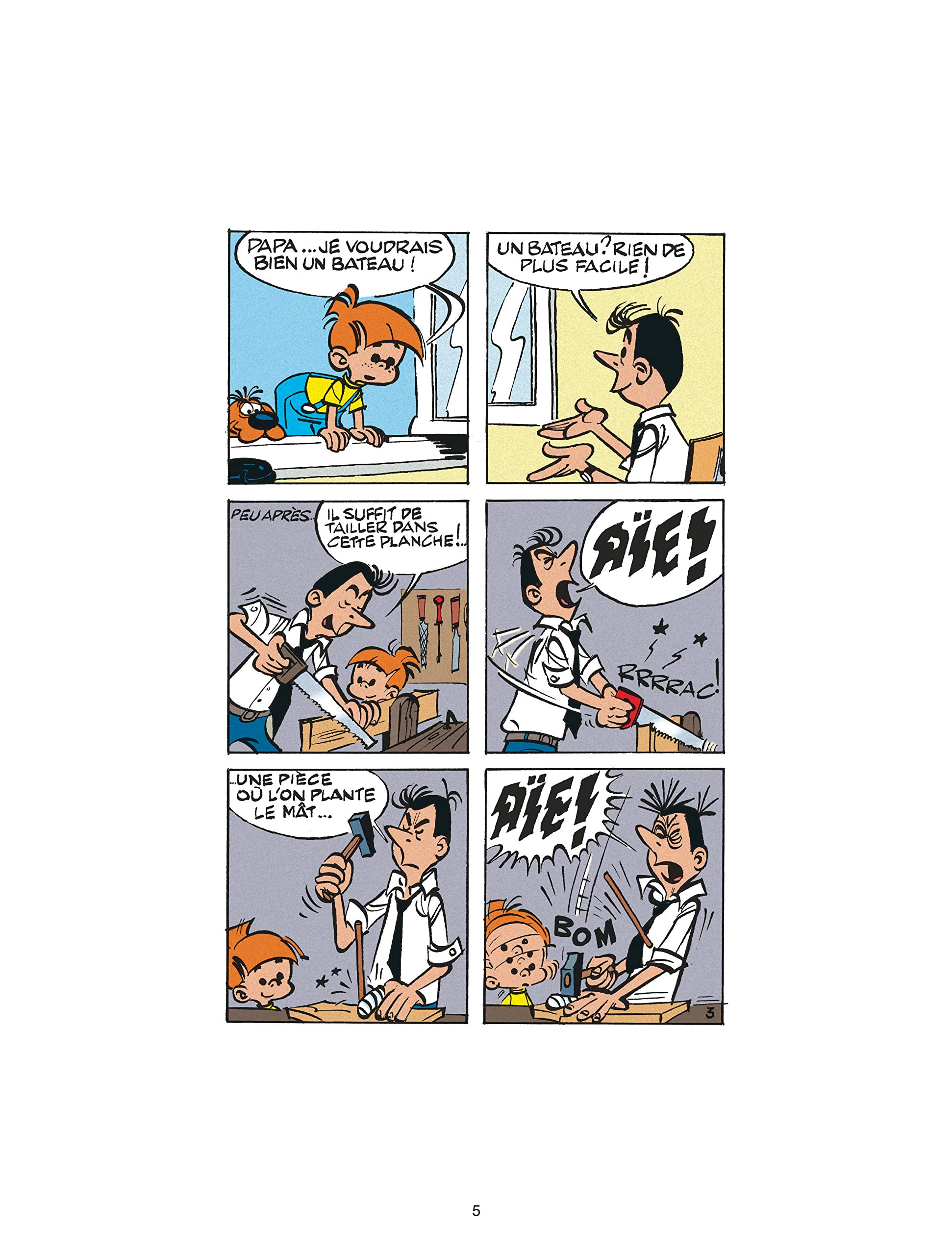 Boule et Bill - Tome 1 - Tel Boule, tel Bill