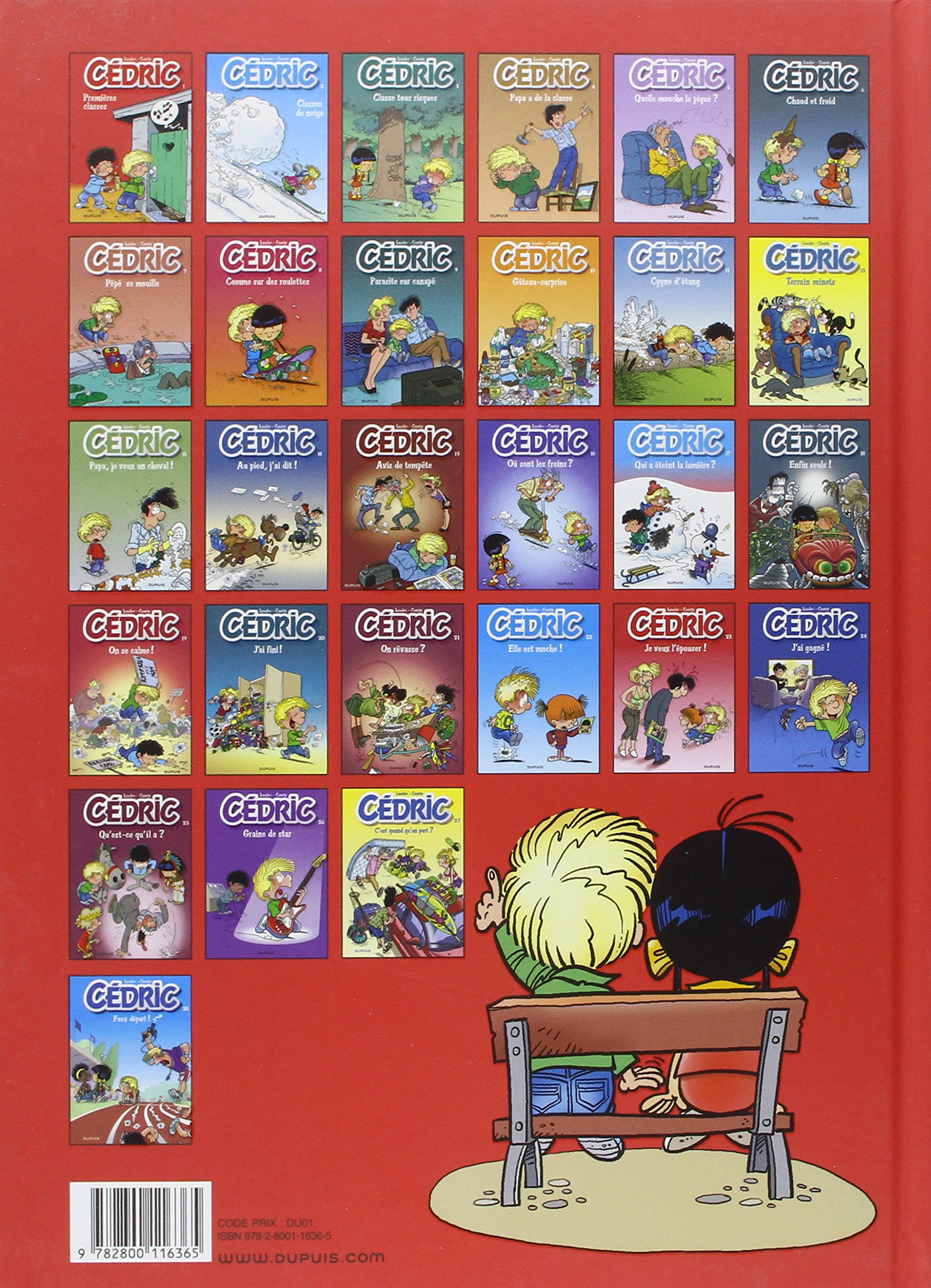 Cédric, tome 1 : Premières classes