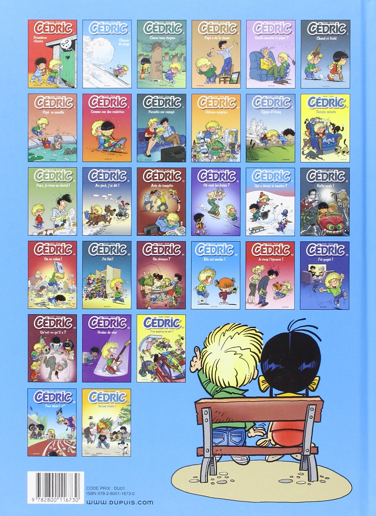 Cédric, tome 2 : Classes de neige