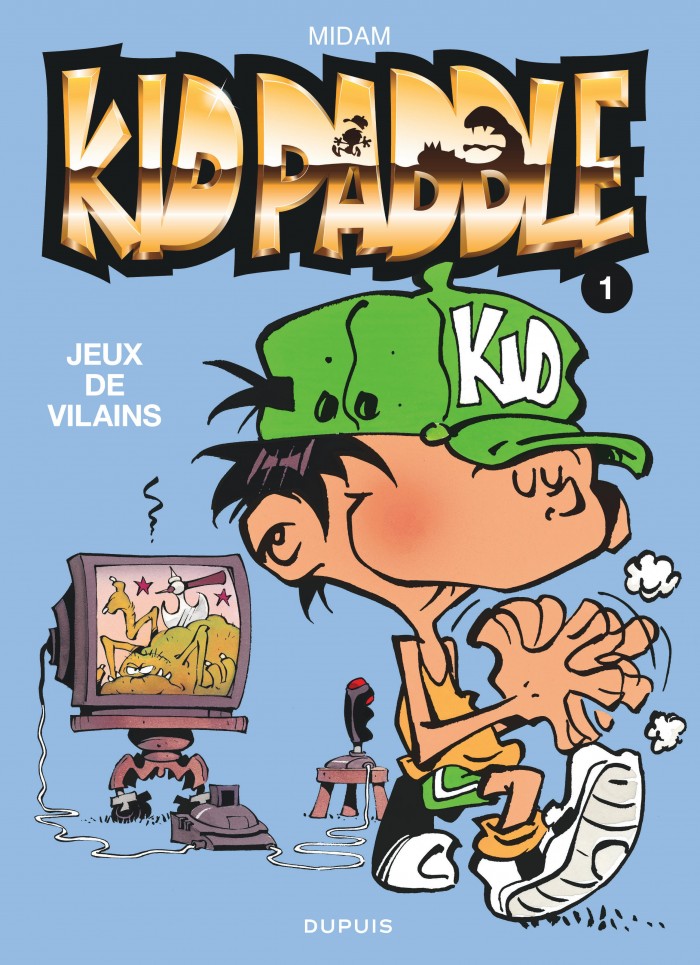Kid Paddle
Tome 1 - Jeux de vilains