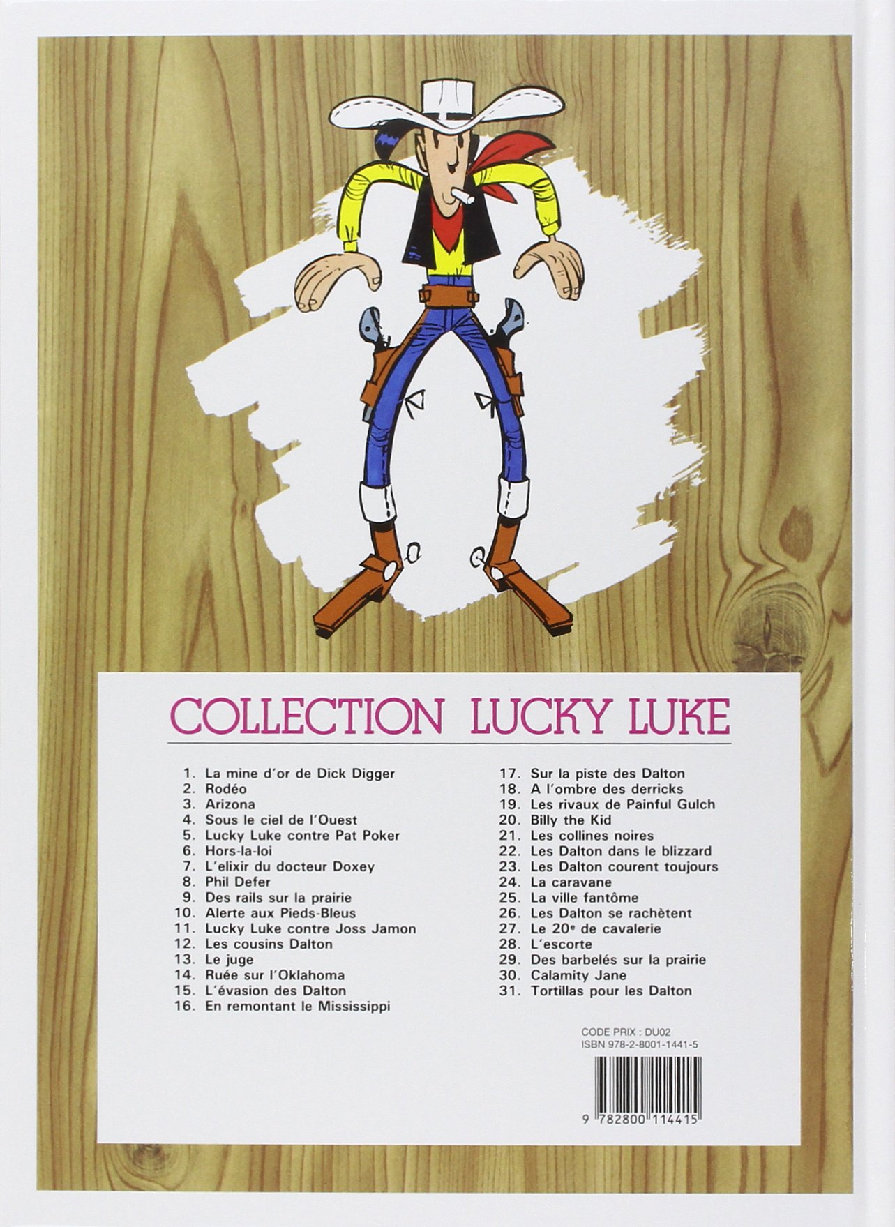 Lucky Luke, tome 1 : La Mine d'or de Dick Digger