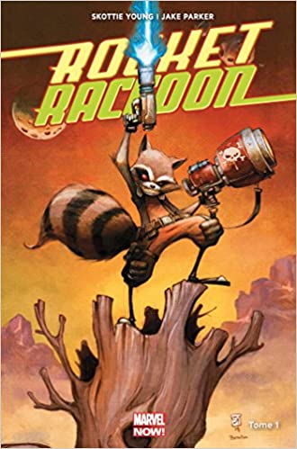 ROCKET RACCOON MARVEL NOW T01