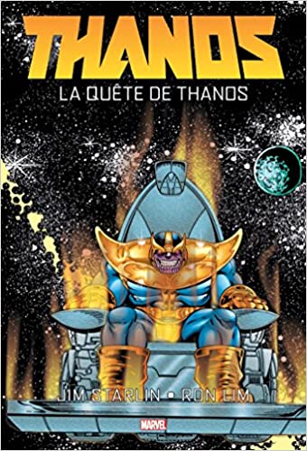 Thanos : La quête de Thanos - Marvel