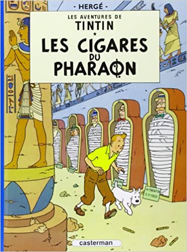 Les aventures de Tintin : Les Cigares du pharaon